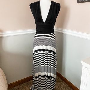 Saved by the Dress Convertible Maxi Dress